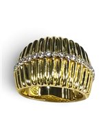 Anillo Mandile 1922 Mujer Erosioni in Plata 2RZC124330